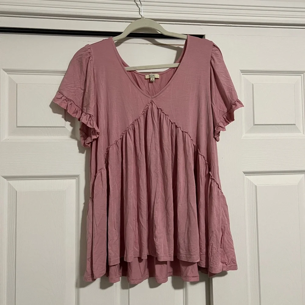 Babydoll Blouse - Picture 1 of 2